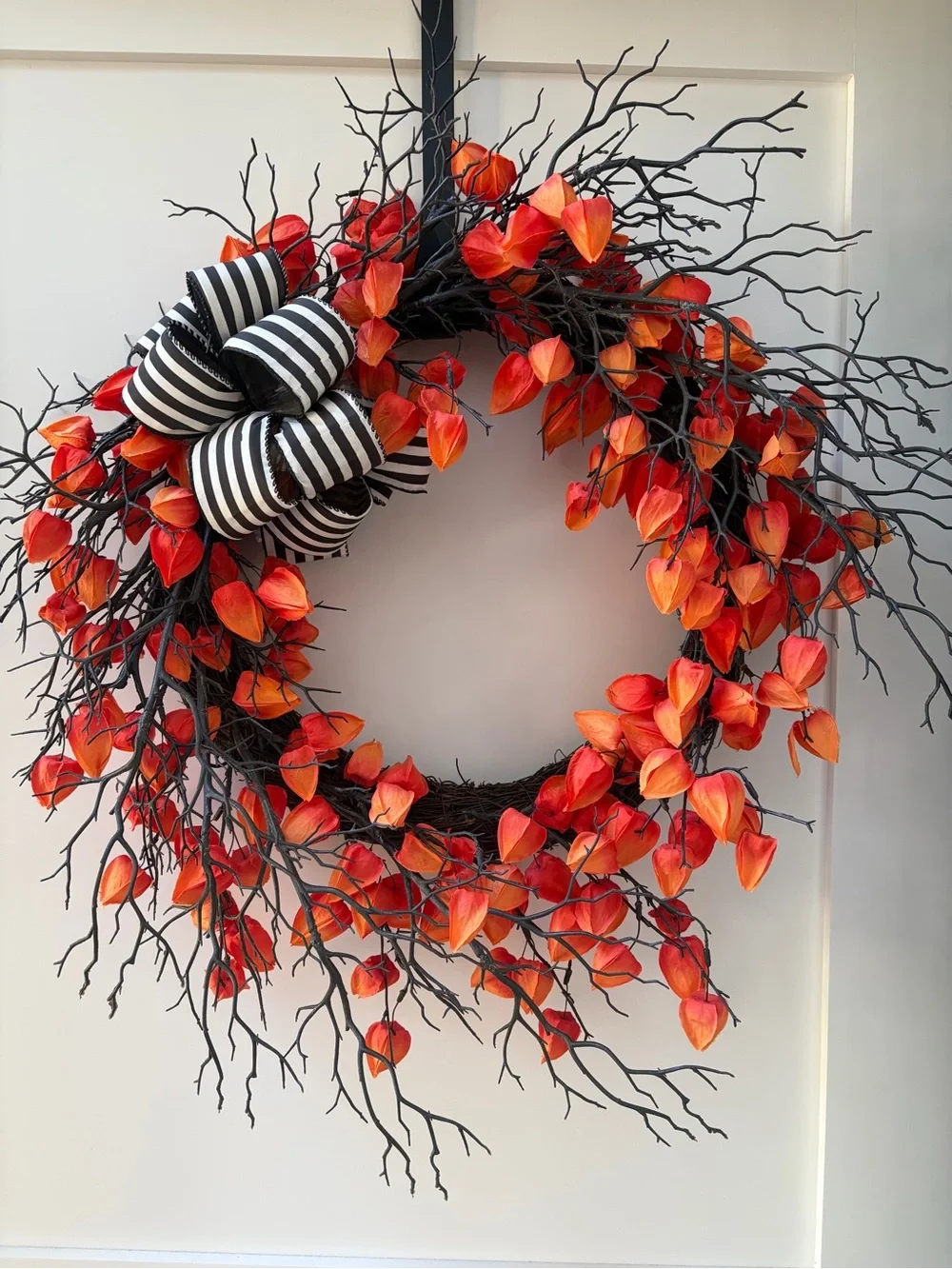 Grandinroad fall wreath.